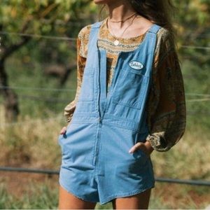 Spell and the Gypsy Bellebird Boiler Romper